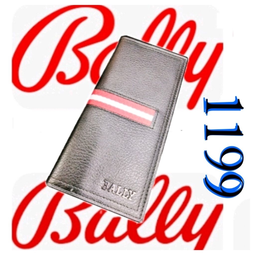 DOMPET PANJANG BALLY 1199 DOMPET LIPAT PRIA WANITA IMPORT