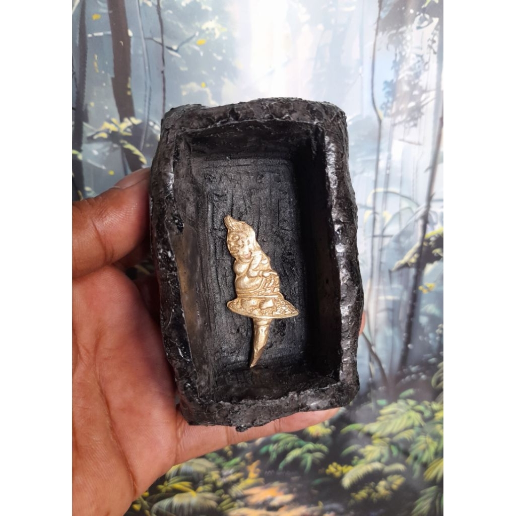 Keris kecil kuningan