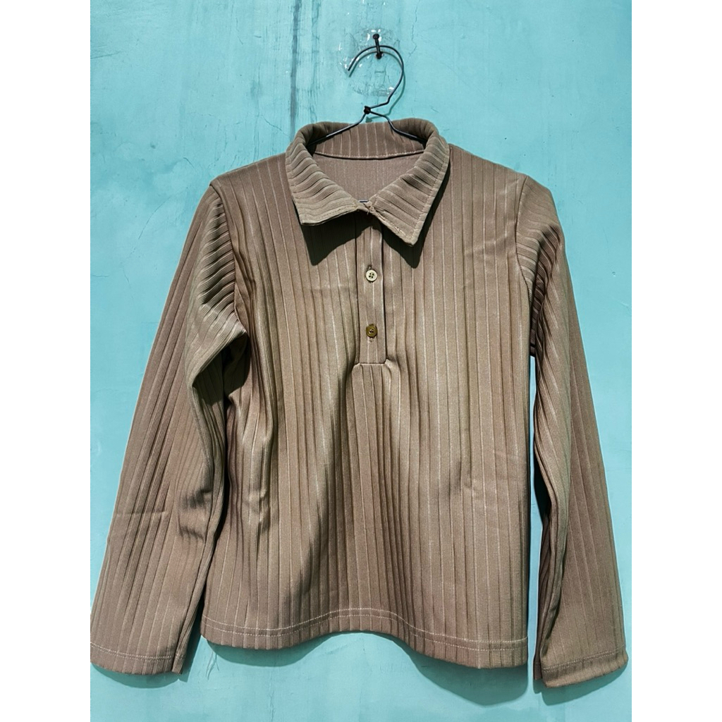 Preloved baju knit kondisi like new no minus | atasan wanita thrift