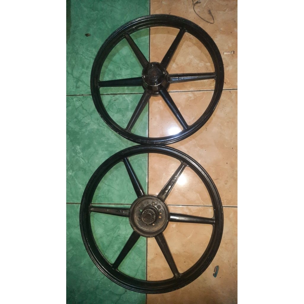 velg palang 6 kawasaki kaze r