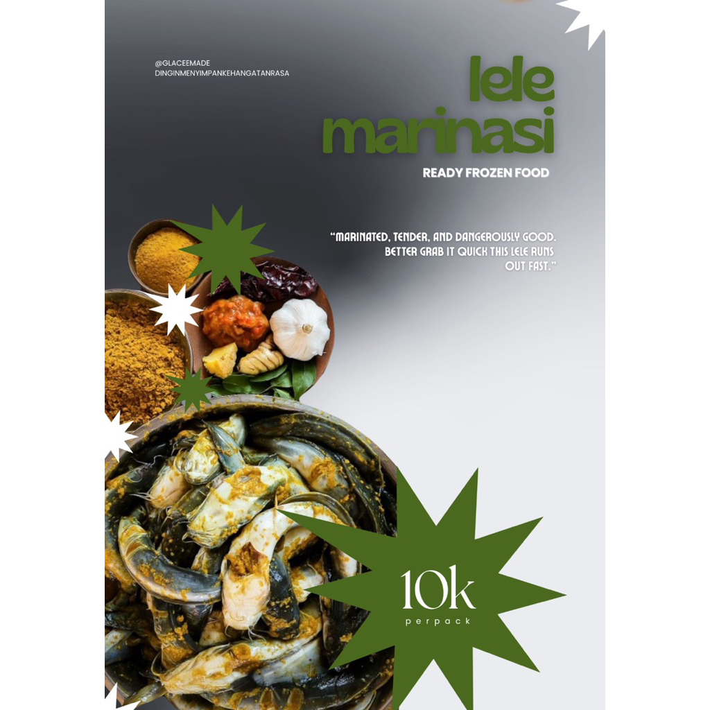LELE MARINASI | FROZEN FOOD LELE