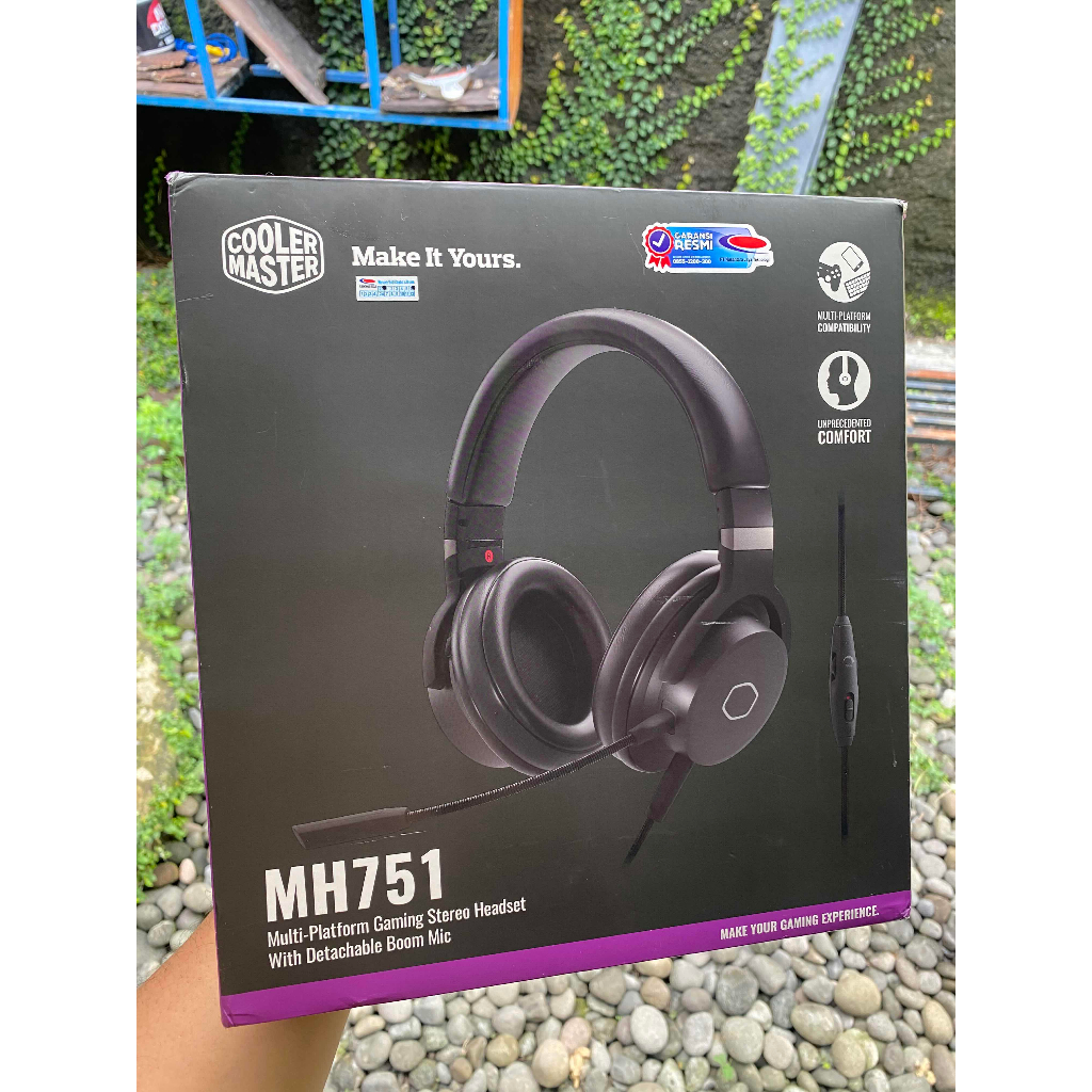 Cooler Master MH751 Headset Gaming Headphone