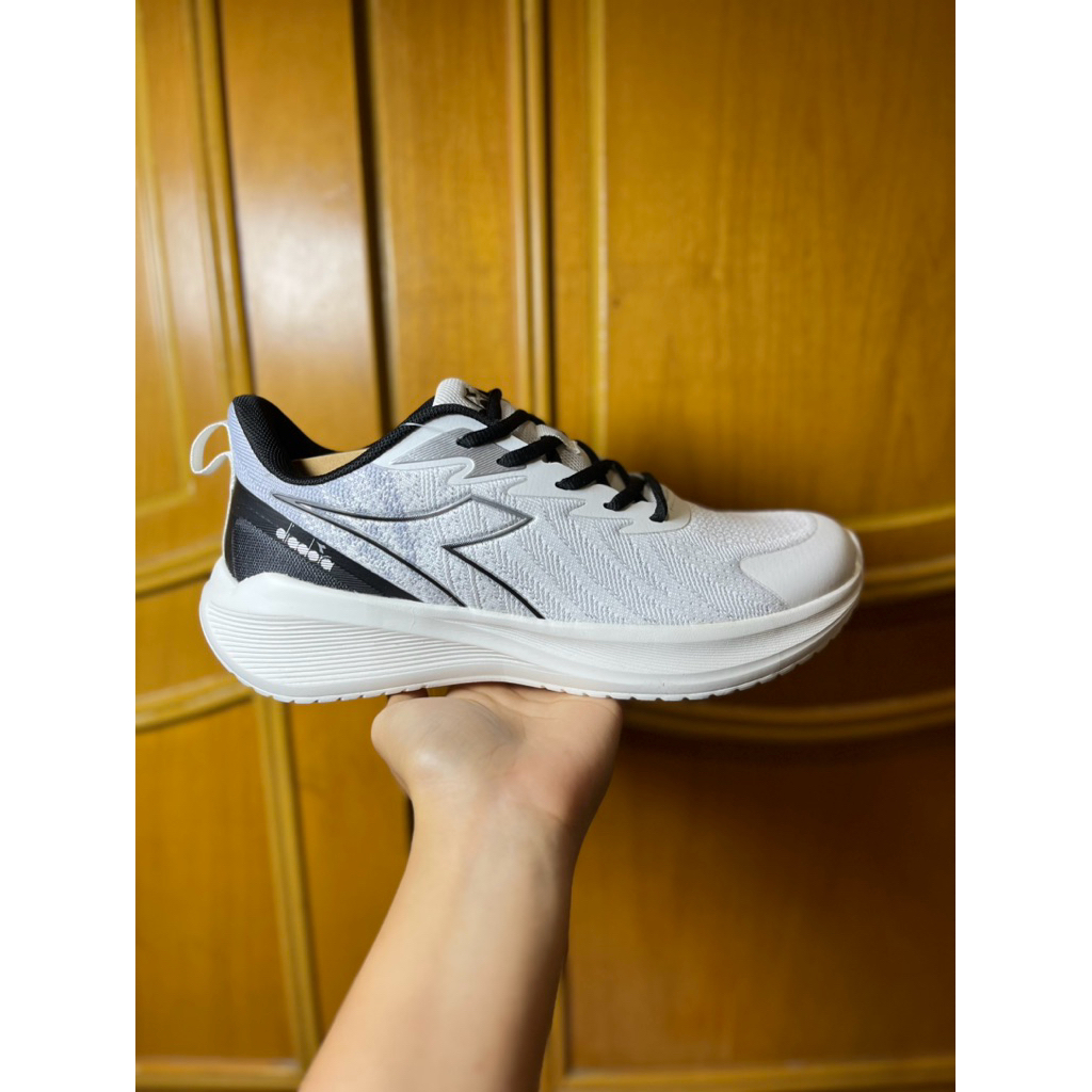 Diadora Running Men - White