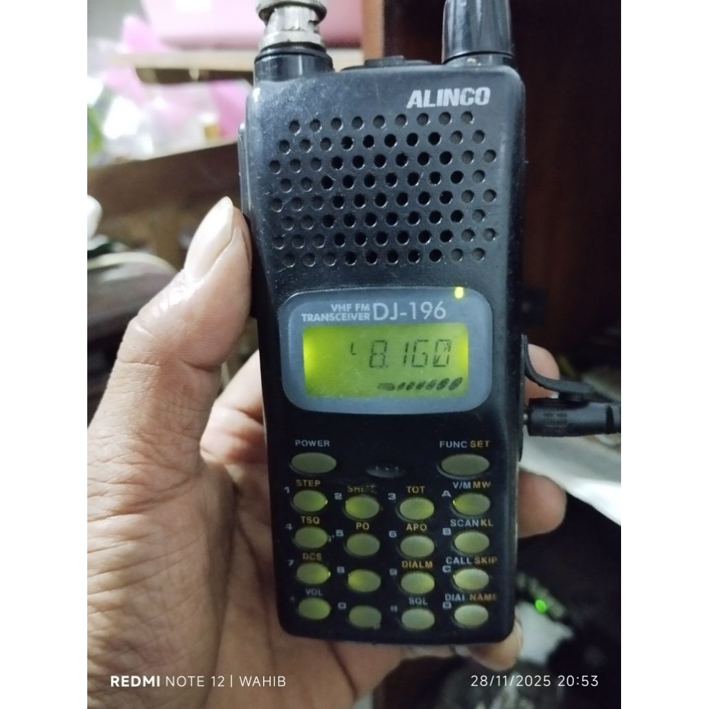 ht alinco dj 195vhf