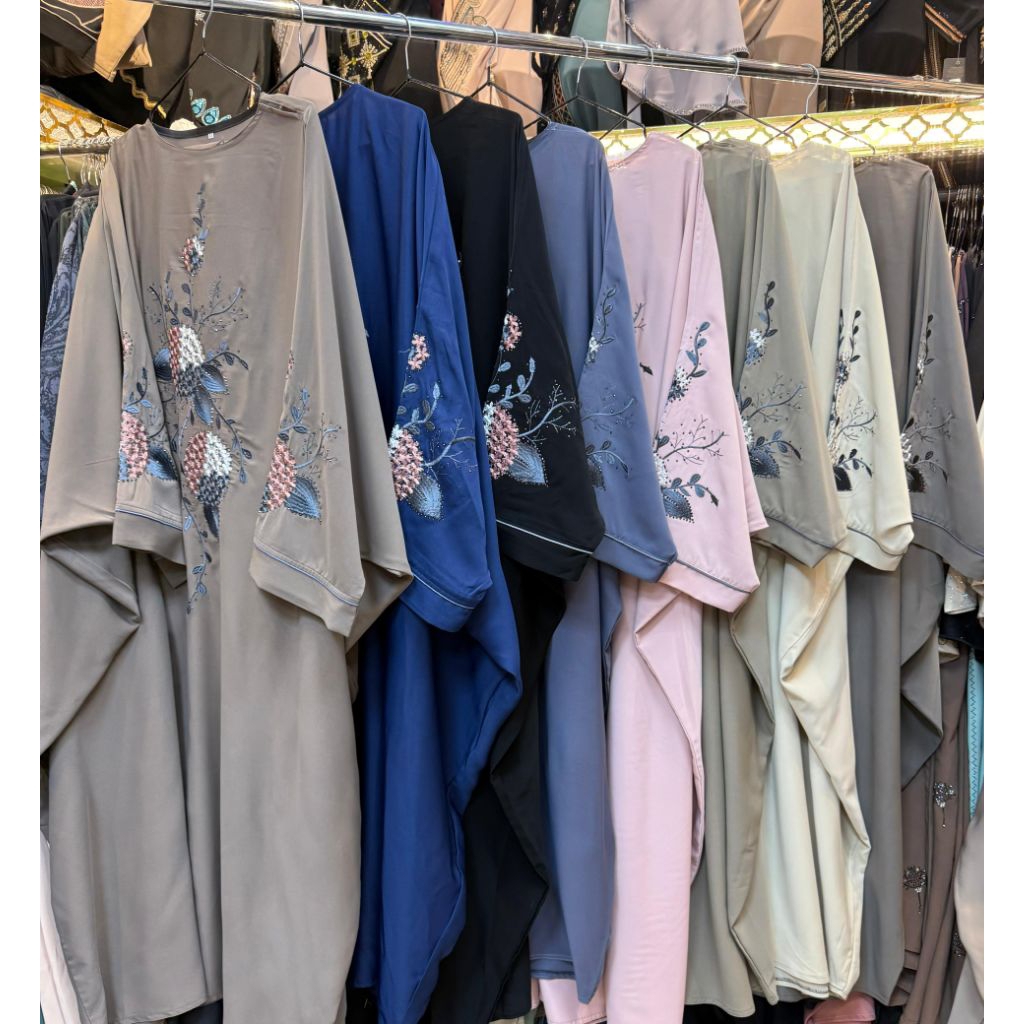 Abaya Arab Saudi Original Exclusive | Harga Terjangkau