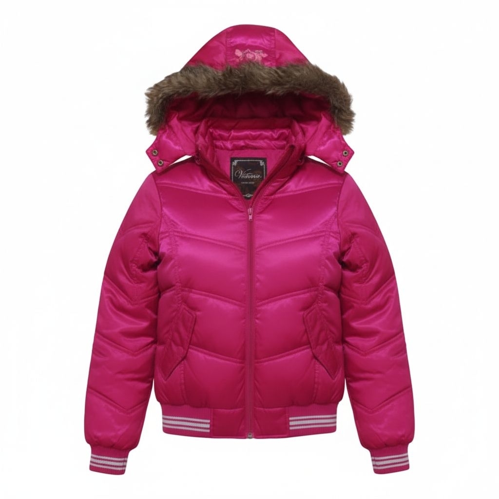 Jaket Tebal Musim Dingin VICTORIA Second