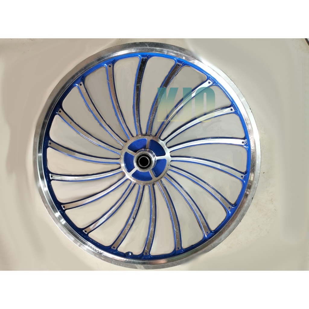 VELG GEROBAK ARTCO BAN BESAR RING 17 / VELG BESI ARTCO / VELG ALUMINIUM ARTCO GEROBAK SORONG SAWIT B