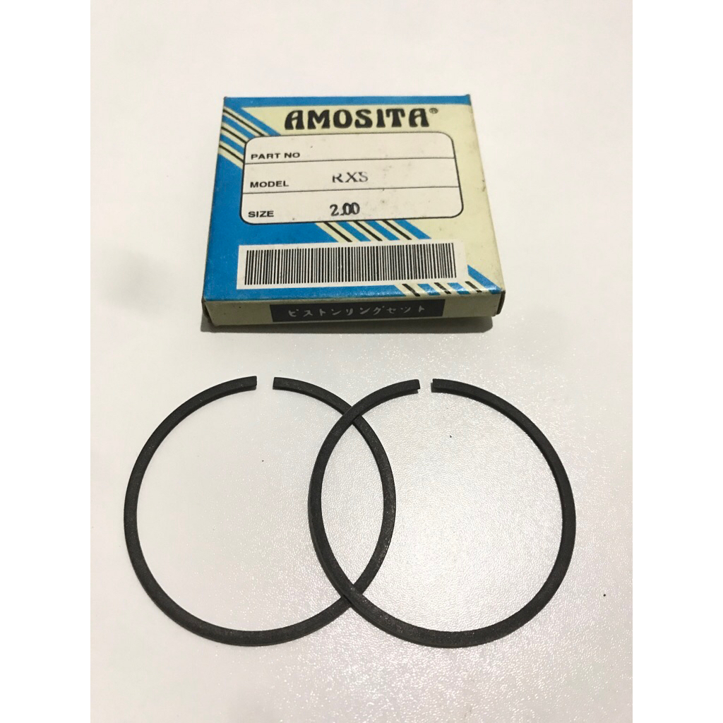 Ring Piston Seher Yamaha RXS RX Spesial YT115 Oversize Os 200
