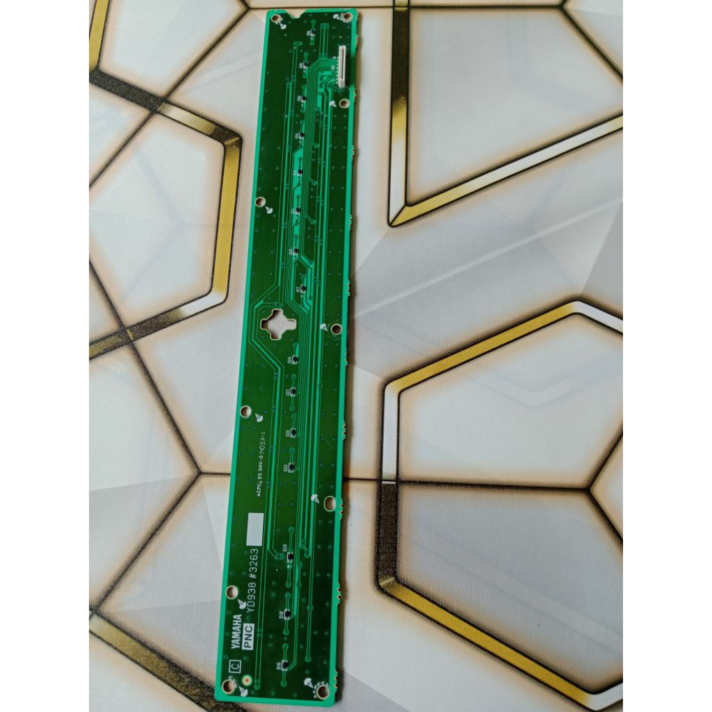 Papan PCB PNC Keyboard yamaha PSR-S950/S-750 Kondisi Normal dan Original