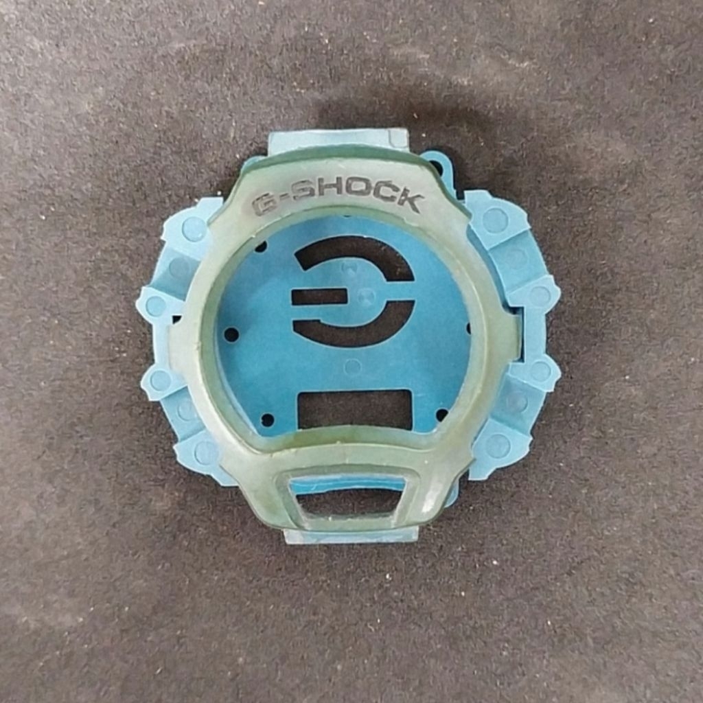 CASIO G - SHOCK DW - 004 ( BEZEL ATAS BAWAH ) Part Replacement