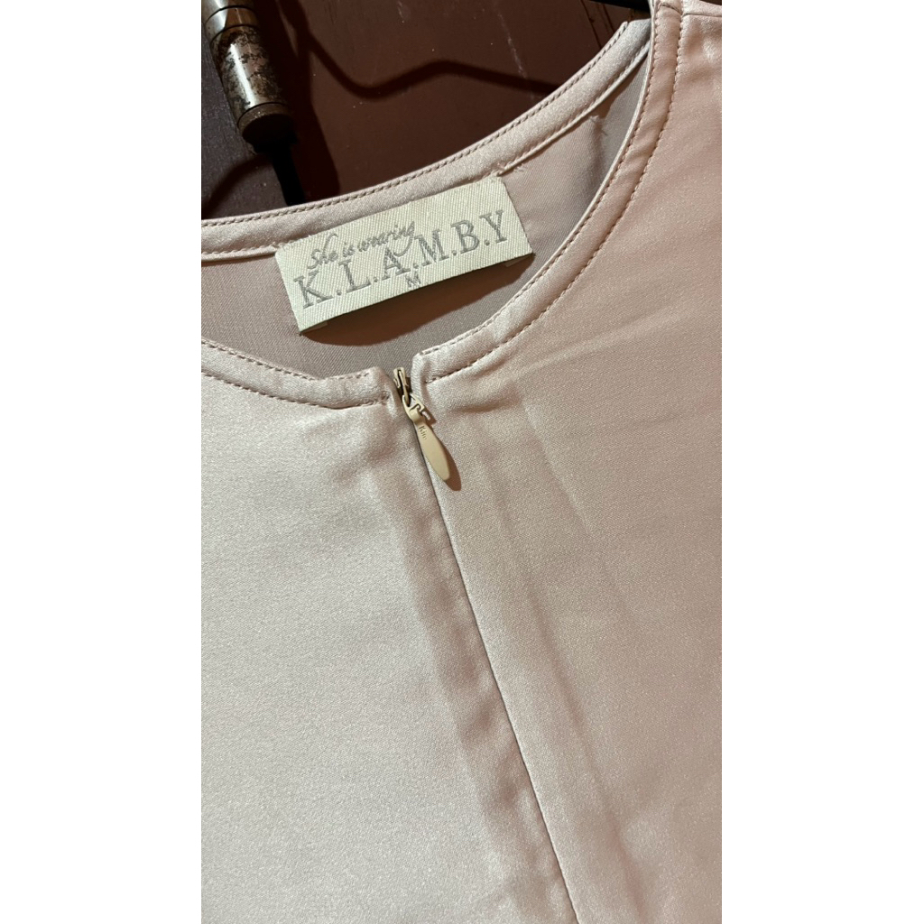 PL Dress Rinjani Plain Wearing Klamby Like New