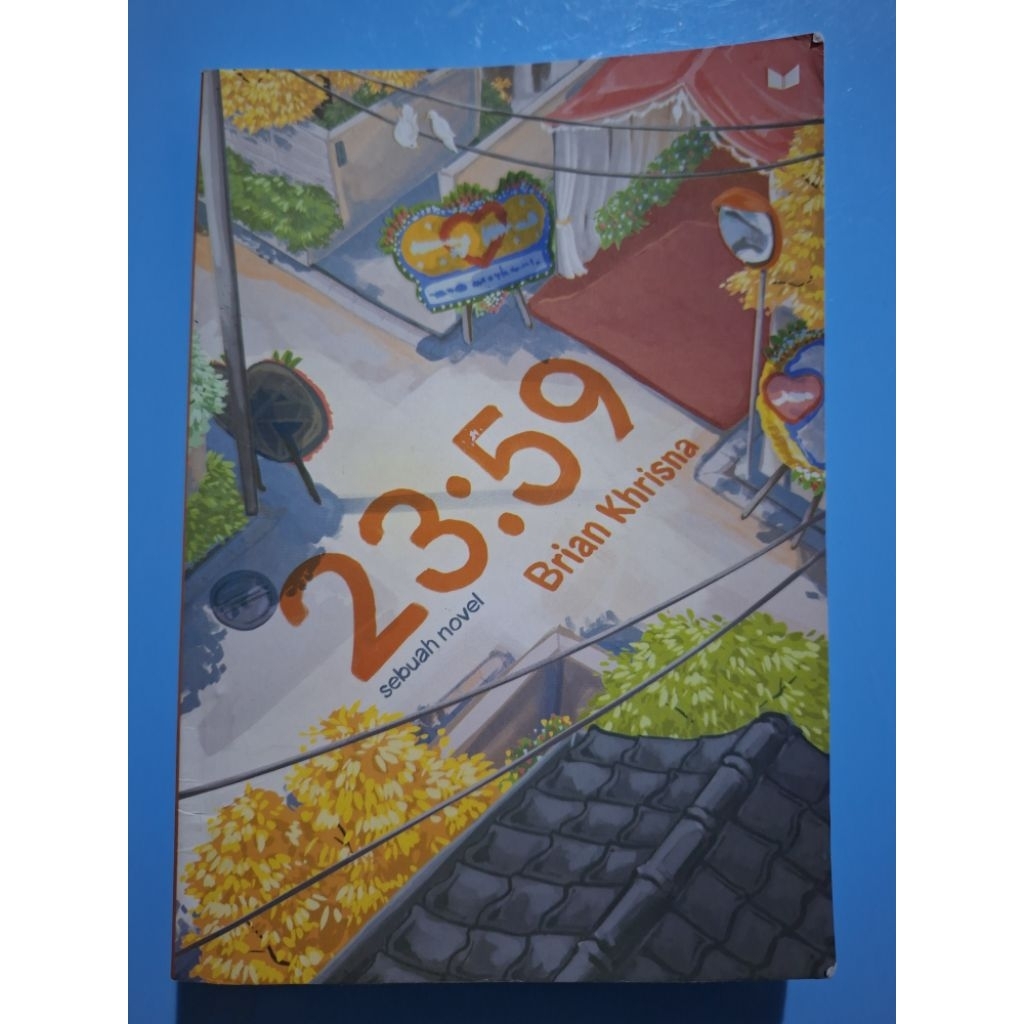 Preloved Novel 23:59 Brian Khrisna