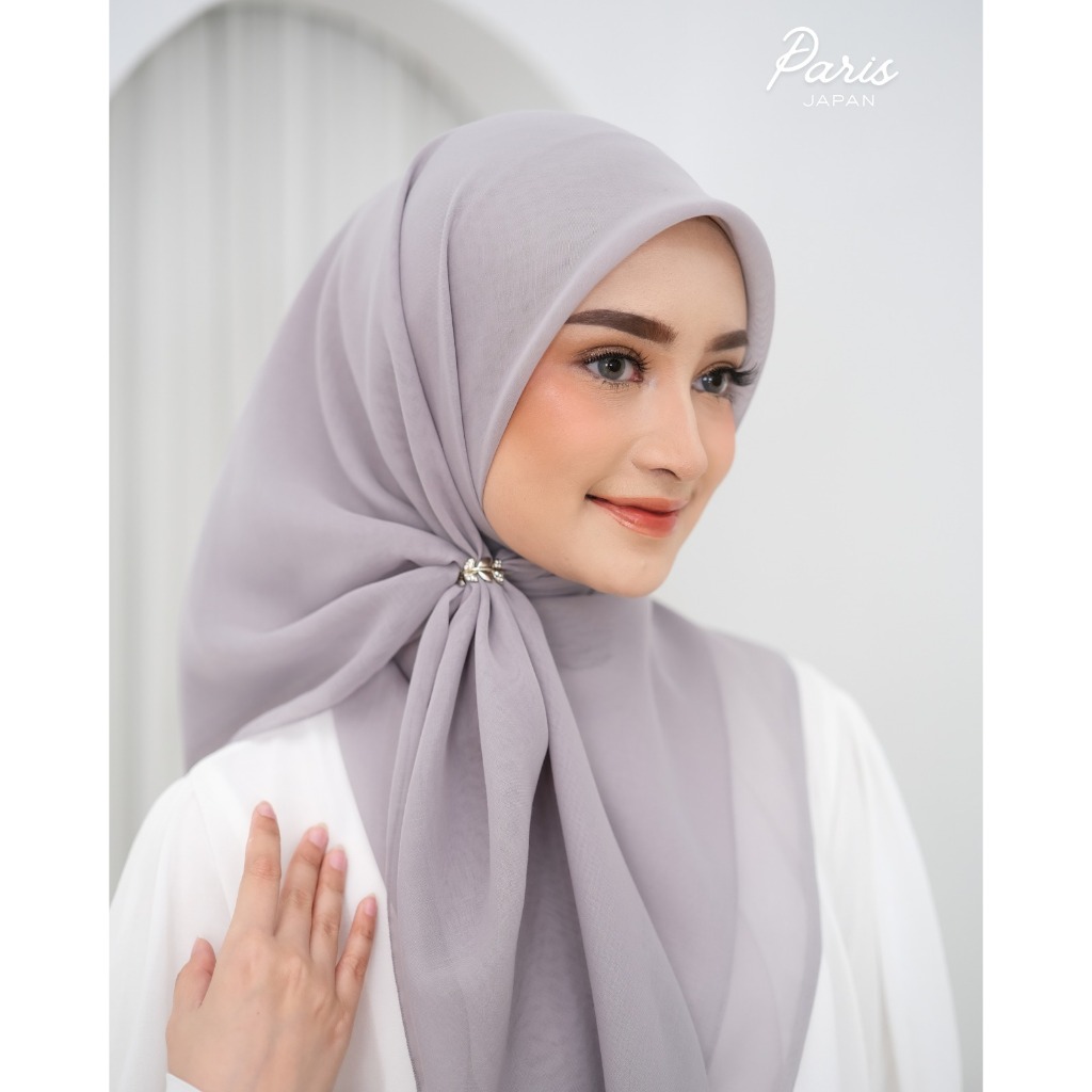 By Matcha [Jilbab Segiempat Promo] Hijab Segiempat Waffle Premium | Jilbab Segiempat Waffle Premium