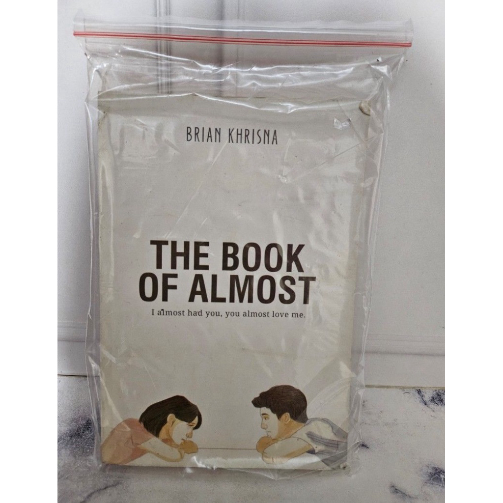 The Book of Almost (preloved)