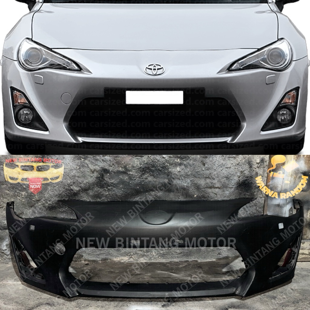Bumper depan toyota 86 FT86 GT86 2015 2018 original