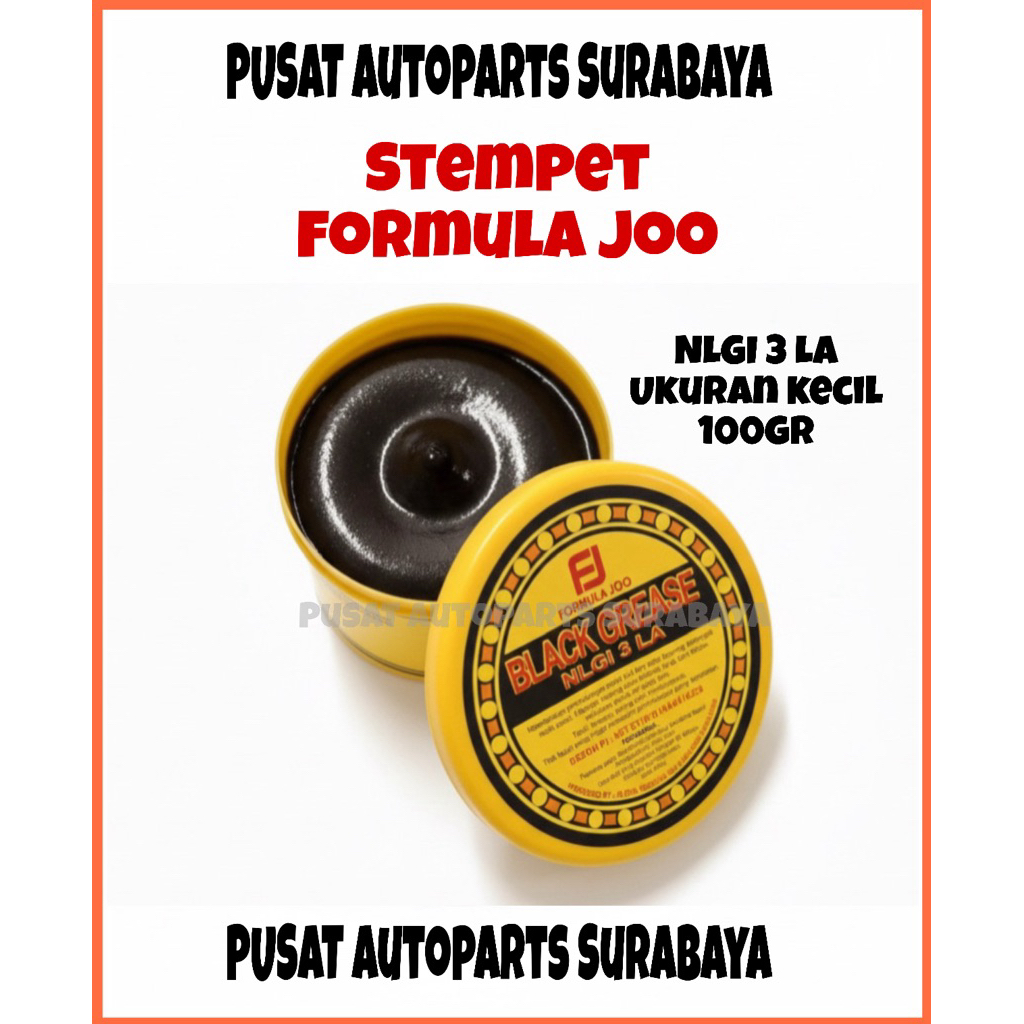 FORMULA JOO 100 gr Gemuk Grease Stempet Formula Joo 100 gr