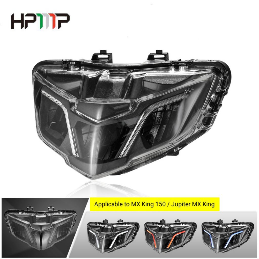 HPMP Lampu Depan LED MX King 150 / Jupiter MX King HP-D160 Ultra-bright Daytime Running Lights High 