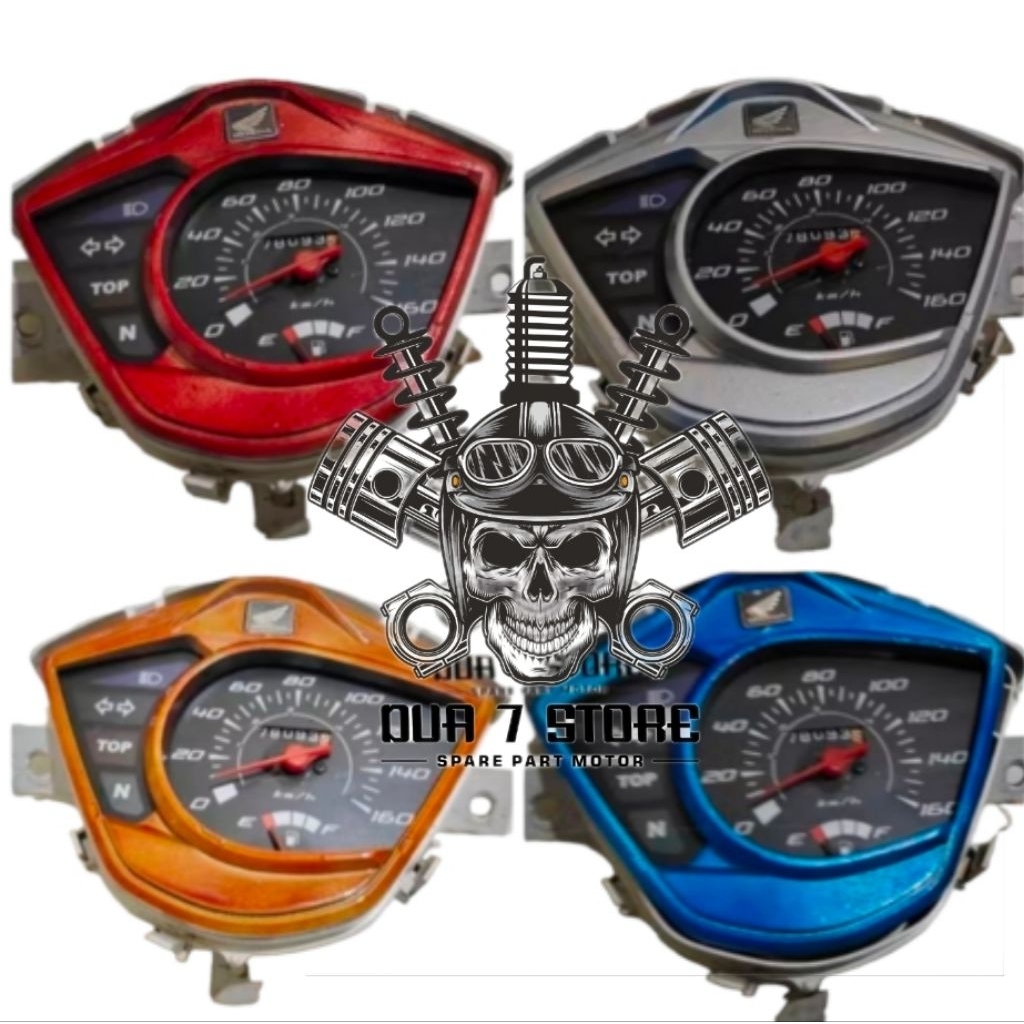 speedometer revo absolute 37200-KWW-A41 custom