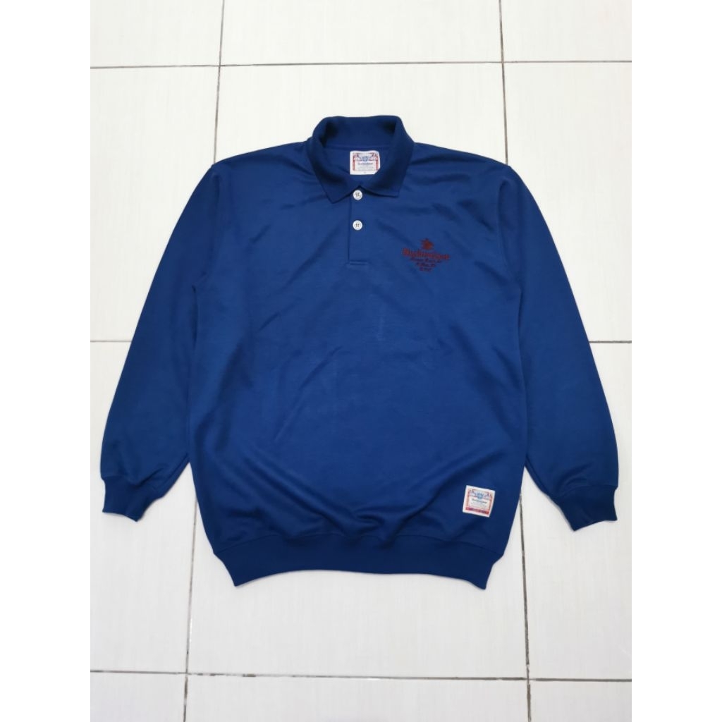 long sleeve polo shirt budweiser