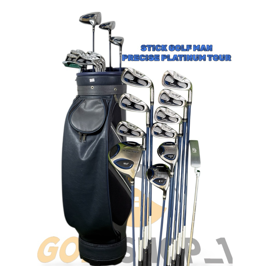 Stick Golf Man Precise Golf Man Fullset Bag Golf Second Original