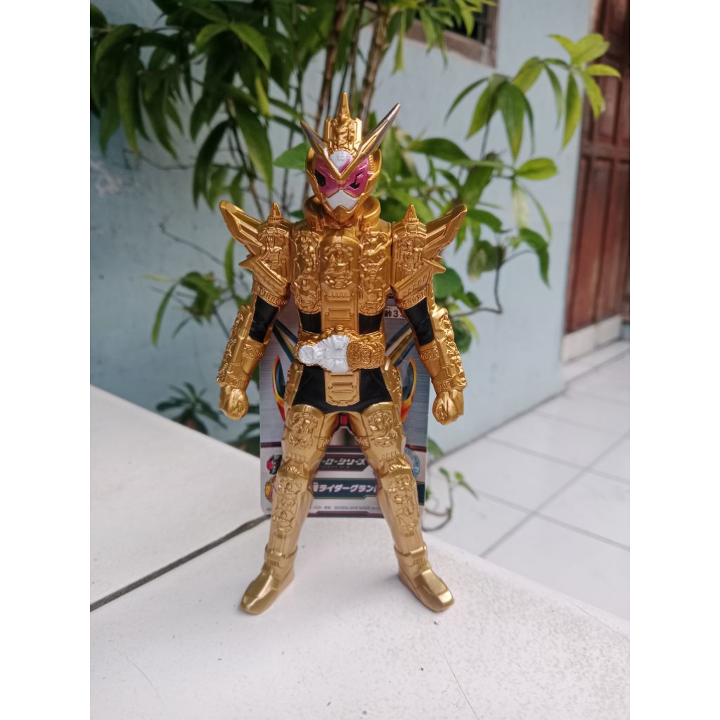 rhs kamen rider grand zio tinggi -+17cm ori bandai