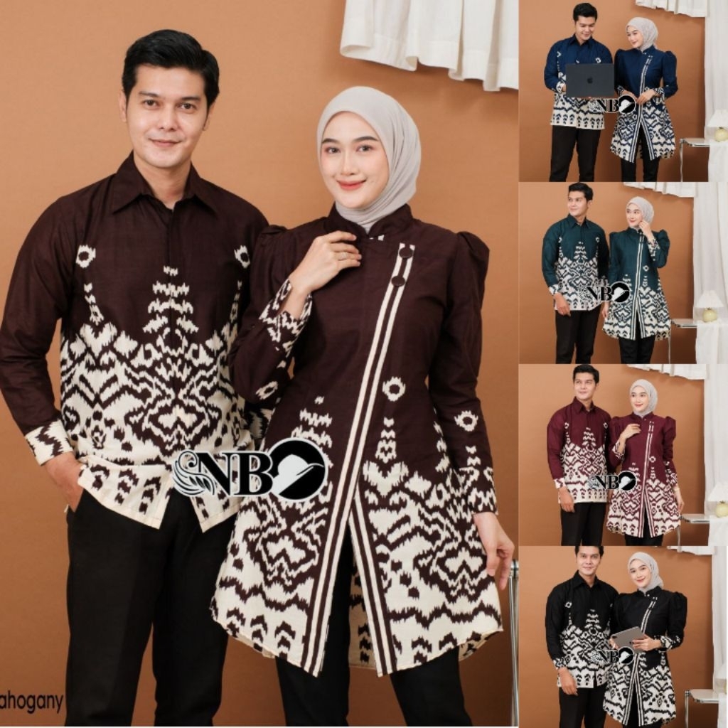 Batik Couple Modern Set Pakaian Couple Atasan Batik Wanita Jumbo Batik Wanita Modern