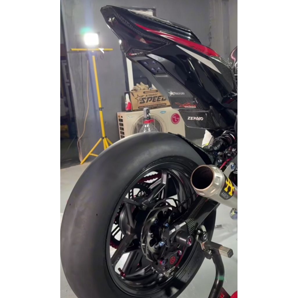 Knalpot Racing ARROW Slipon Kawasaki zx25r zx25rr ZX25R new eksoz