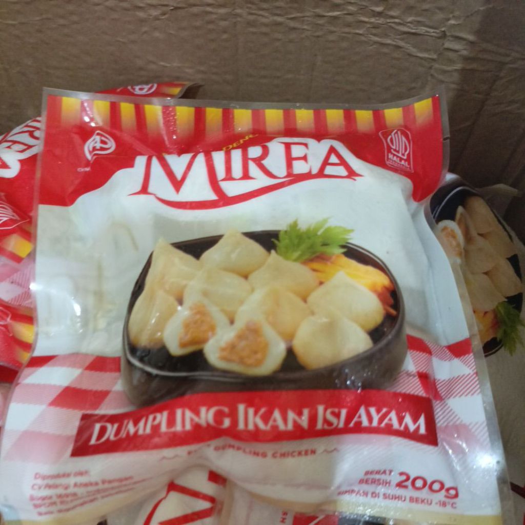 Mirea Dumpling Ayam 200gr