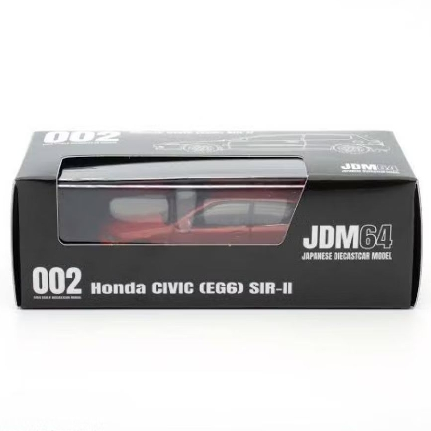 JDM64 Hobby Japan Honda CIVIC (EG6) SIR-II MILANO RED