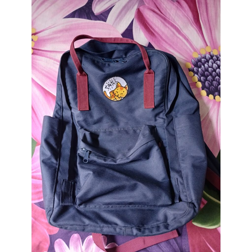 tas CRSL chilo bakku pakku navy backpack preloved