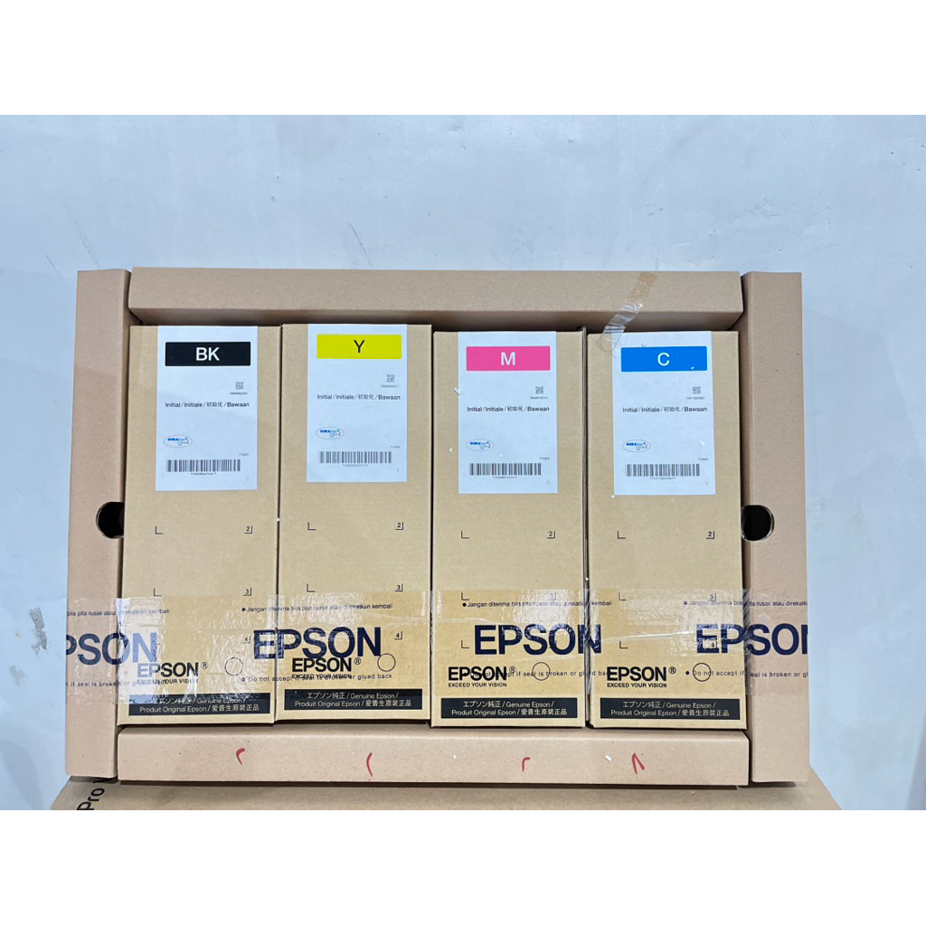 TINTA BAWAAN EPSON WF C5390 / TINTA ORIGINAL EPSON WFC5390 / TINTA BAWAN PRINTER WF C5390 / TINTA OR