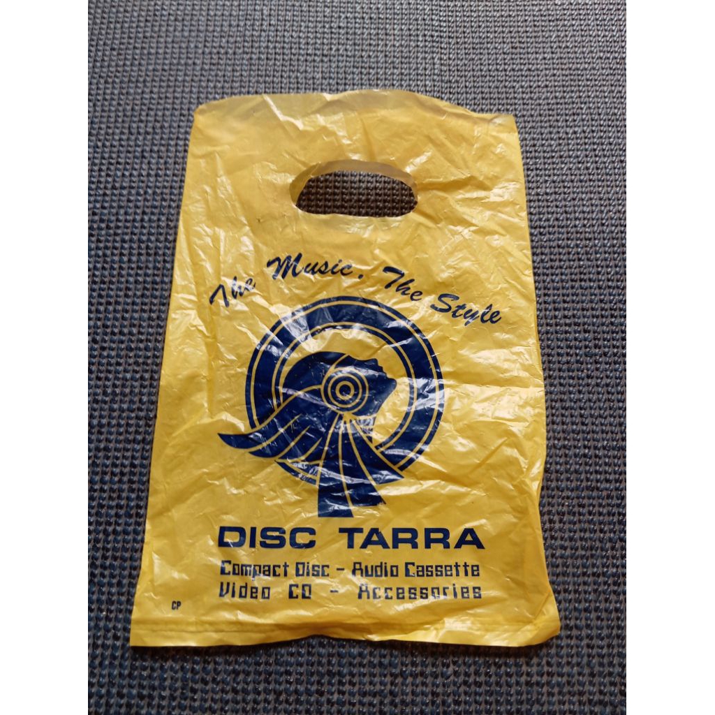 kantong plastik Disc Tarra cd kaset