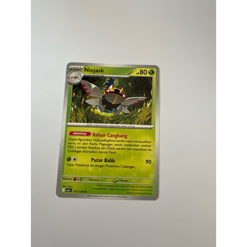 karrtu pokemon tcg ori ninjask