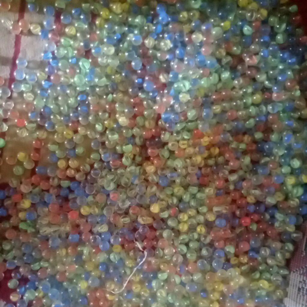 Raja kelereng isi 60 butir kaleci gundu termurah keneker guli