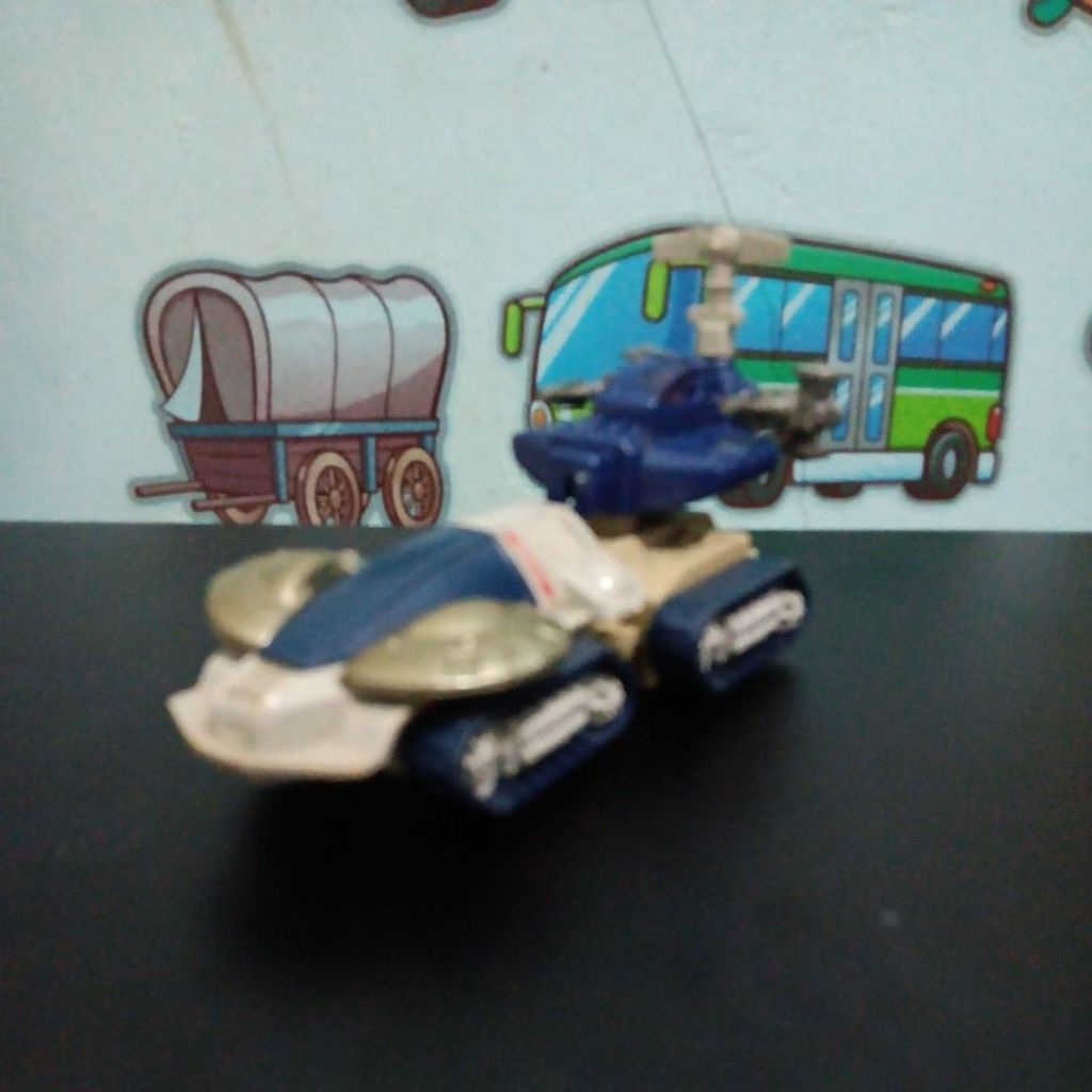 mainan tank gandeng multimac jadul langka