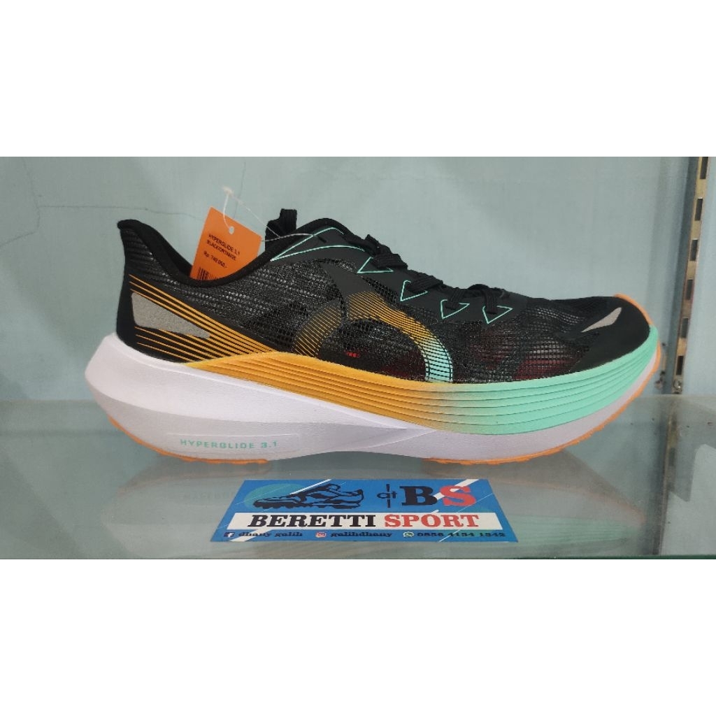 Ortuseight Hyperglide 3.1 black