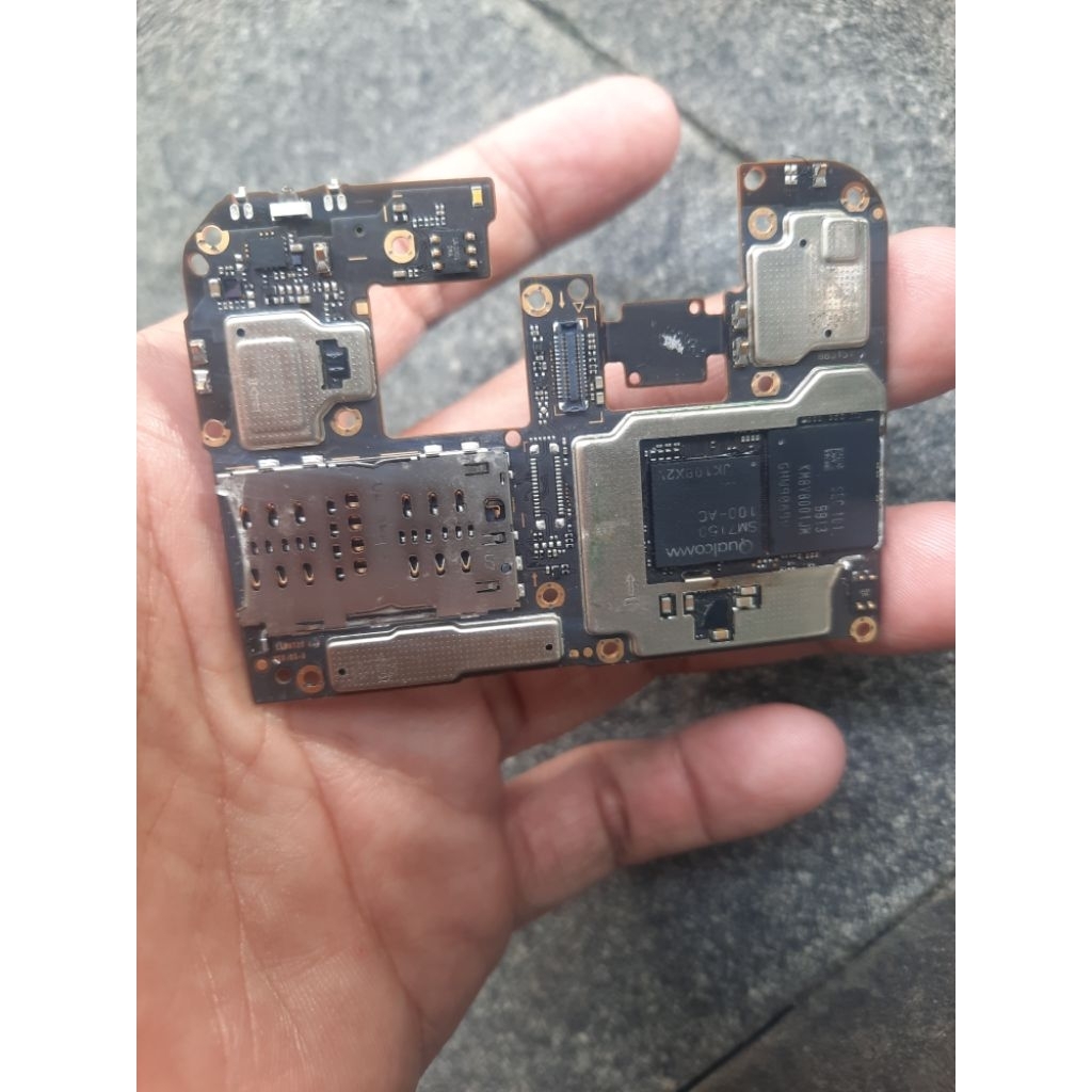 mesin poco x3 nfc 8/128 MATOT