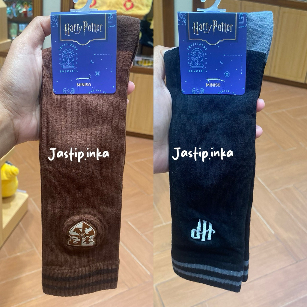 Miniso x Harry potter - Socks harry potter original miniso