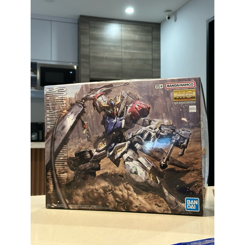 MG Barbatos Lupus 100% Brandnew original Bandai - Readystock