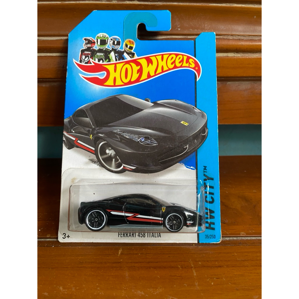 Hotwheels Ferrari 458 Italia