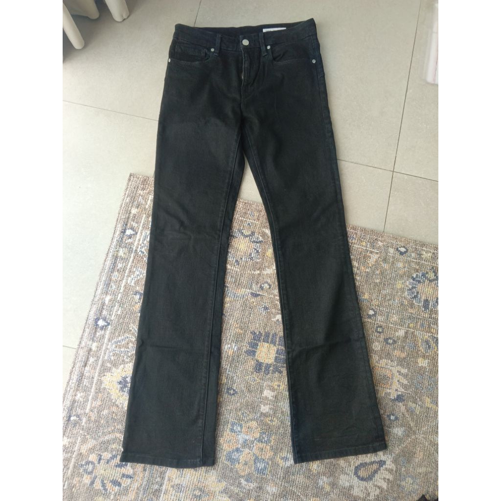 Celana Jeans Wanita Zara Black