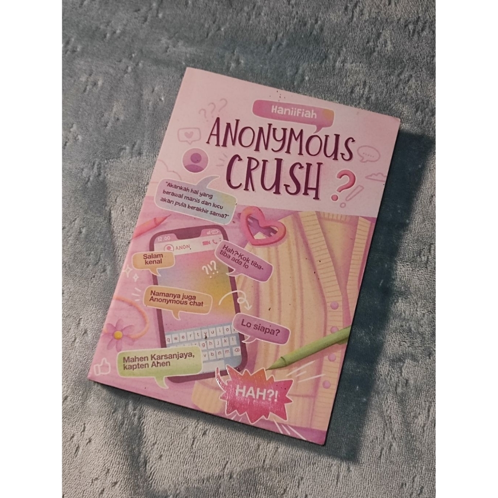 Novel Anonymous Crush