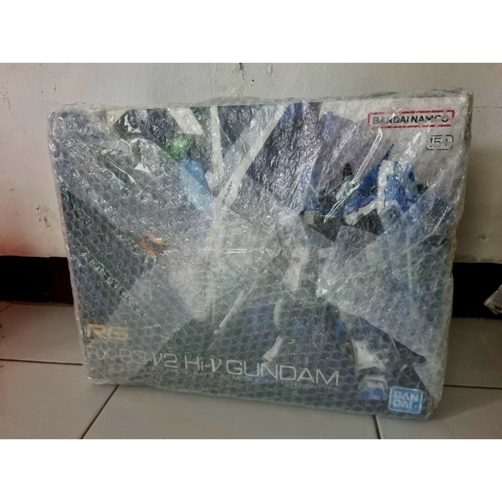 Rg Hi Nu gundam bandai MISB