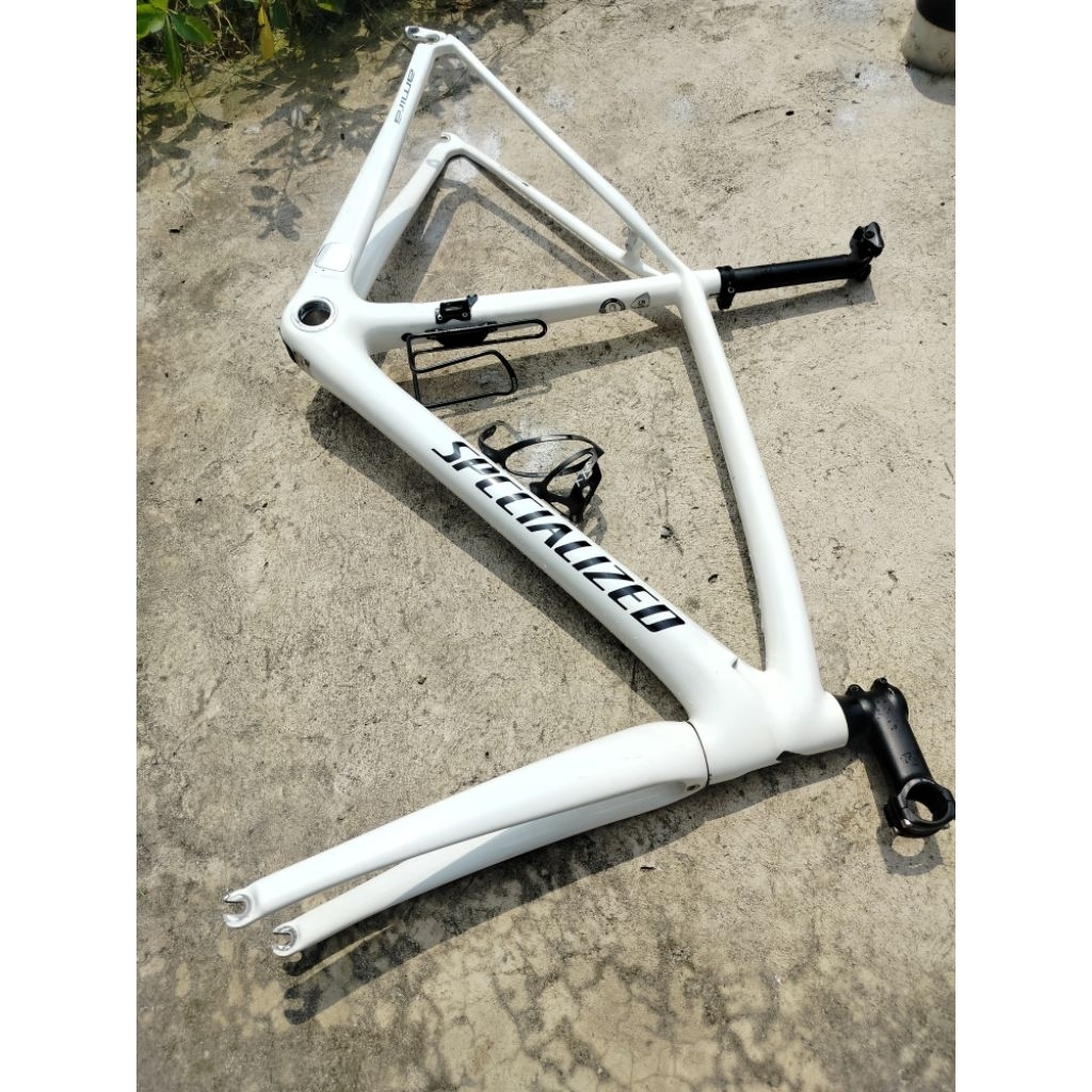 Frame Roadbike Specialized tarmac SL4 Amira size 51 cocok buat tinggi 155-170 an