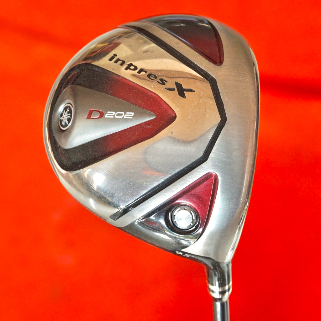 Driver YAMAHA inpres X V202 - stik stick golf original jepang