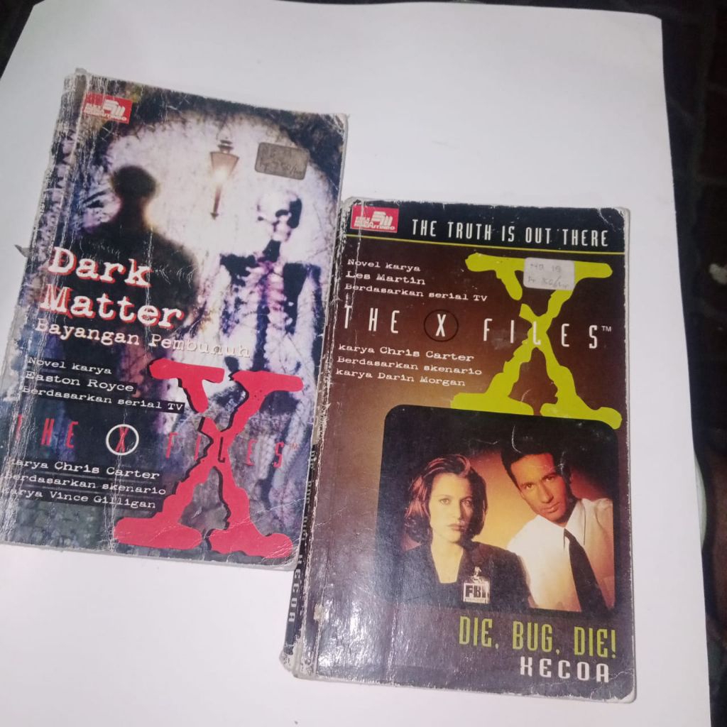 X FILES/edisi Indonesia