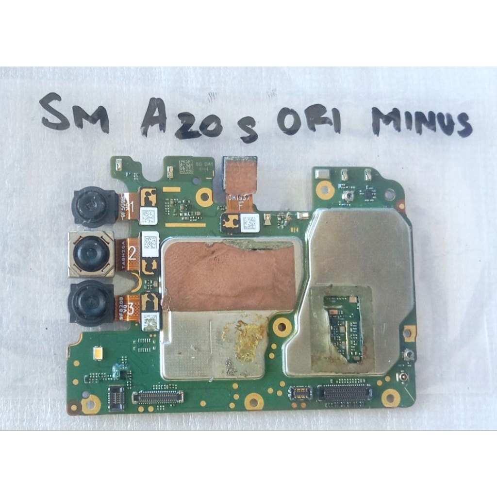 MESIN SAMSUNG A20S ORIGINAL MINUS
