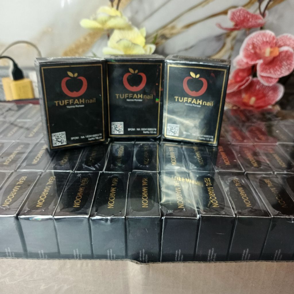 Tuffah Nail henna (ORIGINAL BPOM) Grosir
