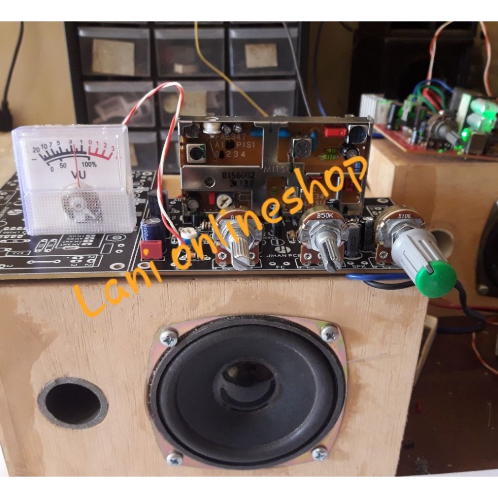 Rangkaian Tuner mitsumi FAE347