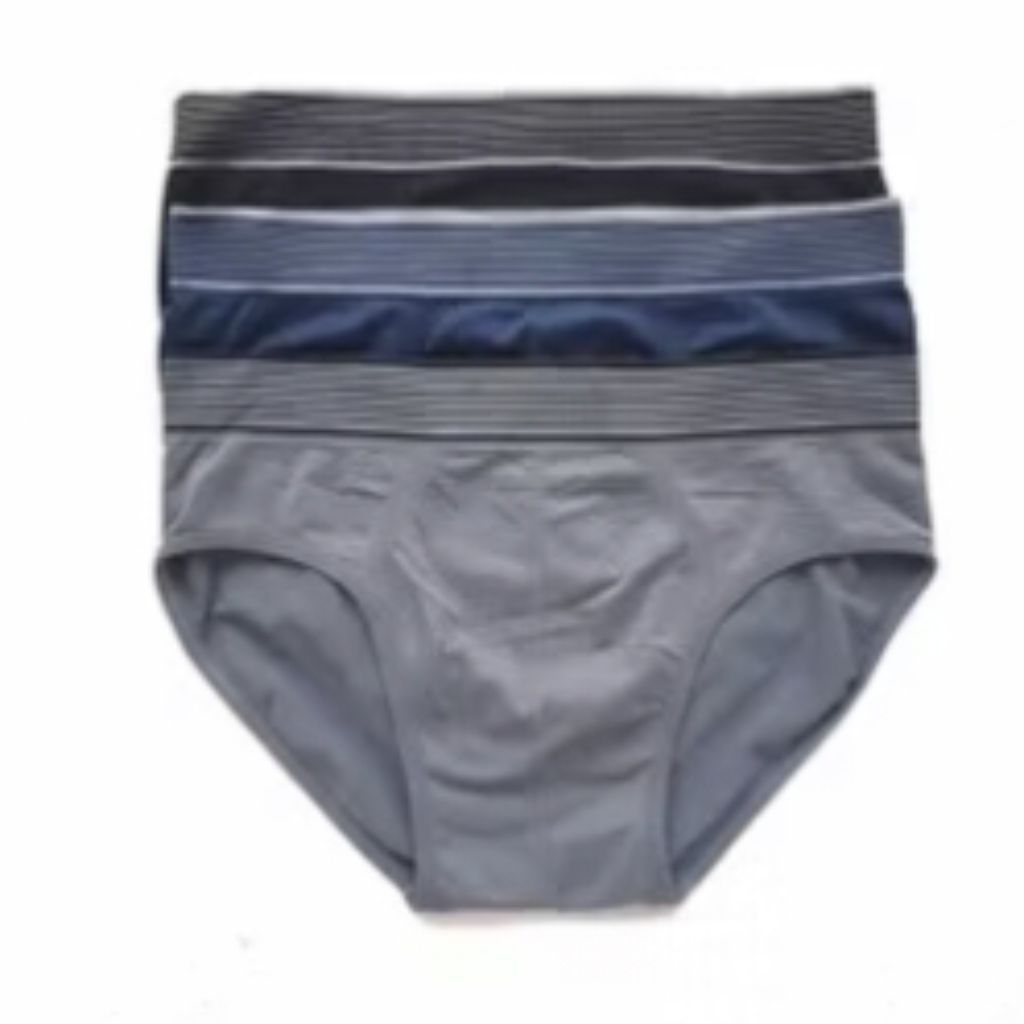 Cd Pria Pinggang Karet Celana Dalam Pria Sport Bahan Katun Pakaian Dalam Cowok Keren